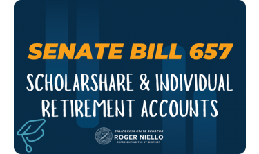 SB 657 – 529/Individual Retirement Account Federal Conformity