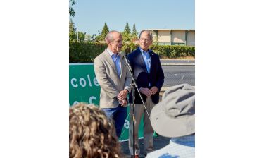 Sgt. Nicole Gee Memorial Highway Sign Installation