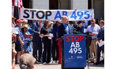 Stop AB 495 Rally