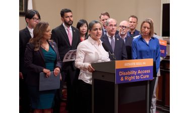 Senate Bill 84 (Disability Access & Right to Cure) Press Conference