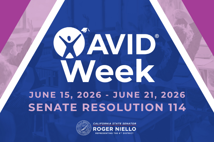 From Classrooms to the Capitol: California State Senate Recognizes AVID’s Statewide Impact