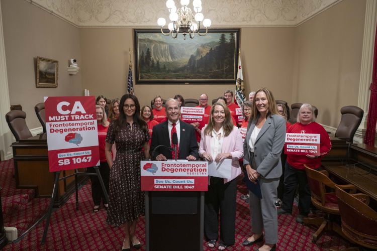 California Creates Landmark Dementia Registry as Governor Newsom Signs SB 1047 Into Law