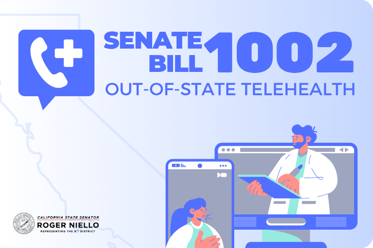 SB 1002 – Telehealth