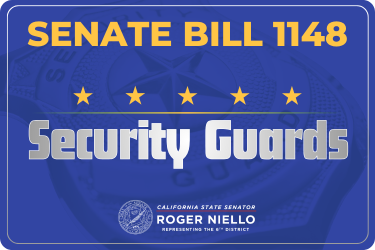 SB 1148 – Security Guards
