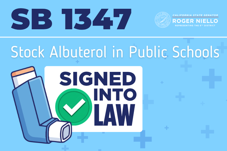 SB 1347 – Stock Albuterol