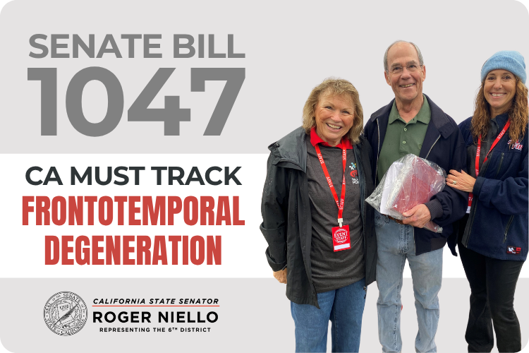 SB 1047 – Frontotemporal Degeneration Registry