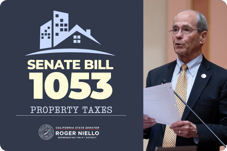 SB 1053 – Property Tax Base Value Transfer