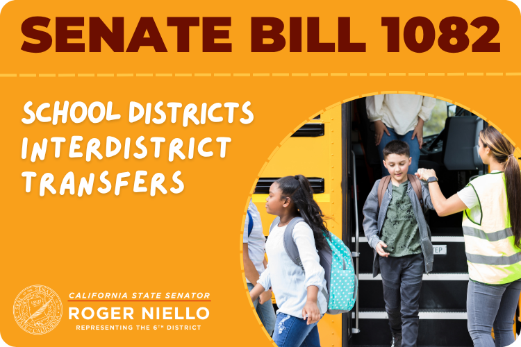 SB 1082 – Interdistrict transfer