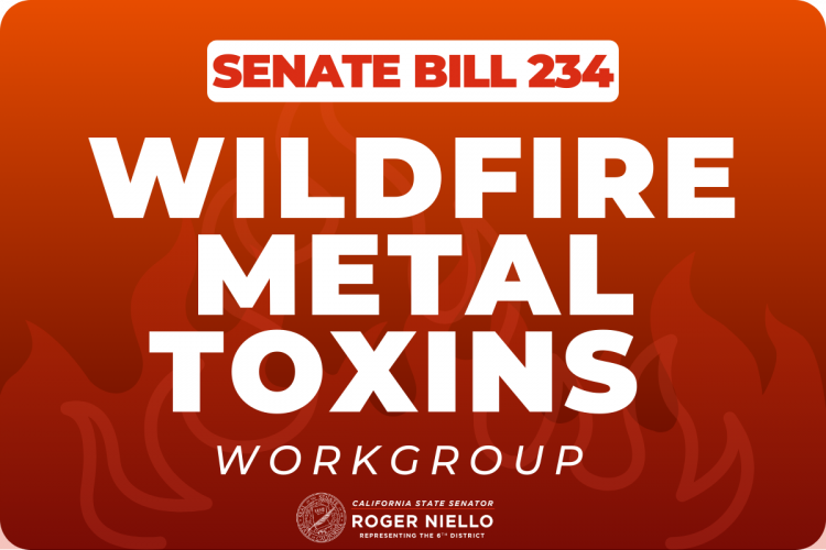 SB 234 – Wildfire Metal Toxins Workgroup