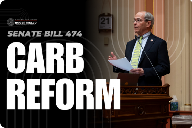 SB 474 – CARB Reform