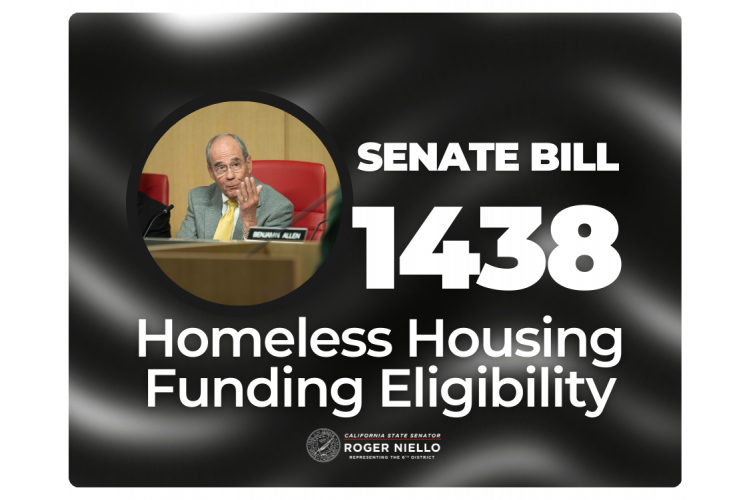 SB 1438 – Homeless Housing Funding Eligibility