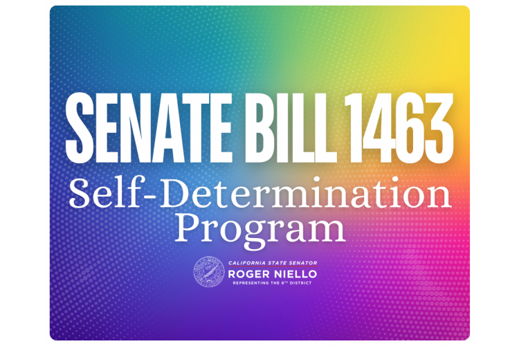 SB 1463 – Self-Determination Program