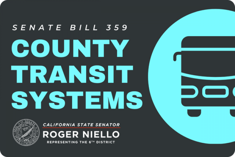 SB 359 – Assisting County Transit Systems