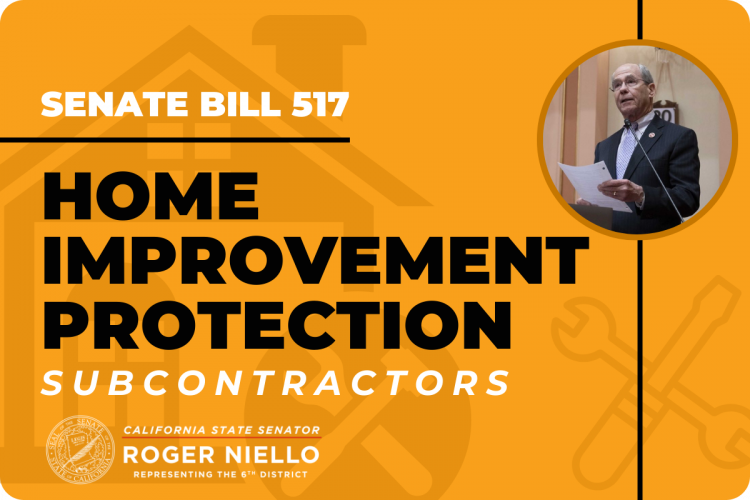 SB 517 – Home Improvement Protection