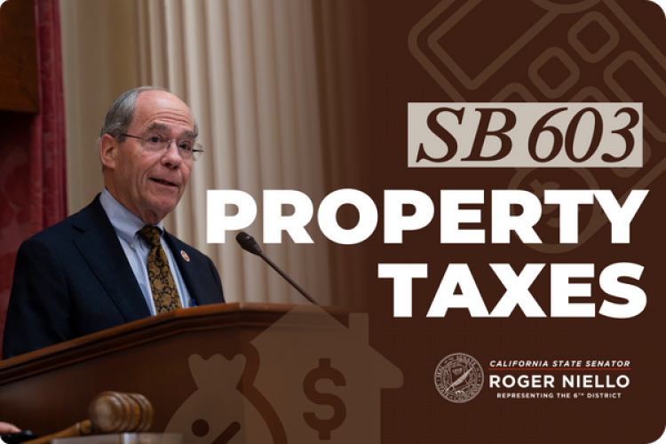 SB 603 – Property Taxes