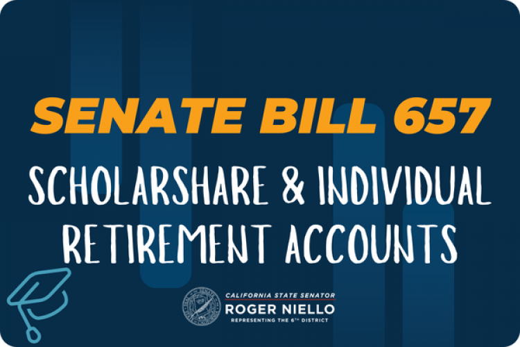 SB 657 – 529/Individual Retirement Account Federal Conformity