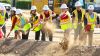 San Juan High School's Stadium Modernization Groundbreaking