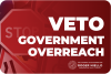 Veto Government Overreach