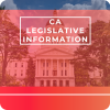 CA Legislative Information