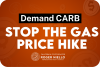 Demand CARB Stop the Gas Price Hike