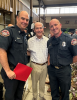 Firefighters Recognition Ceremony
