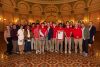 Jesuit High School Cross Country Team and Coach Walt Lange