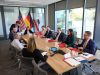 Meeting with a Parliamentary Delegation from Bavaria
