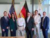 Meeting with a Parliamentary Delegation from Bavaria