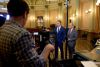 Senate Budget Vice Chair Roger Niello and Assembly Republican Leader James Gallagher React to the Budget Vote