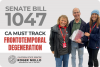 Sen. Niello with SB 1047 advocates