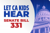 🤟 GOOD BILL ALERT 🤟 Senate Republicans Urge Governor to Sign Bill Providing a Hearing Lifeline for Children