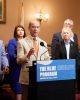 The Blue Envelope Program Press Conference