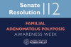 California State Senate Celebrates the Familial Adenomatous Polyposis Awareness Week