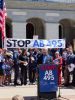 Stop AB 495 Rally